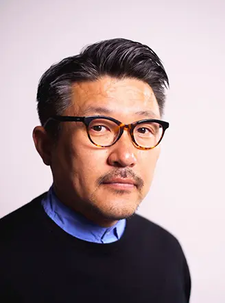 パノラマティクス主宰 齋藤精一氏のポートレート