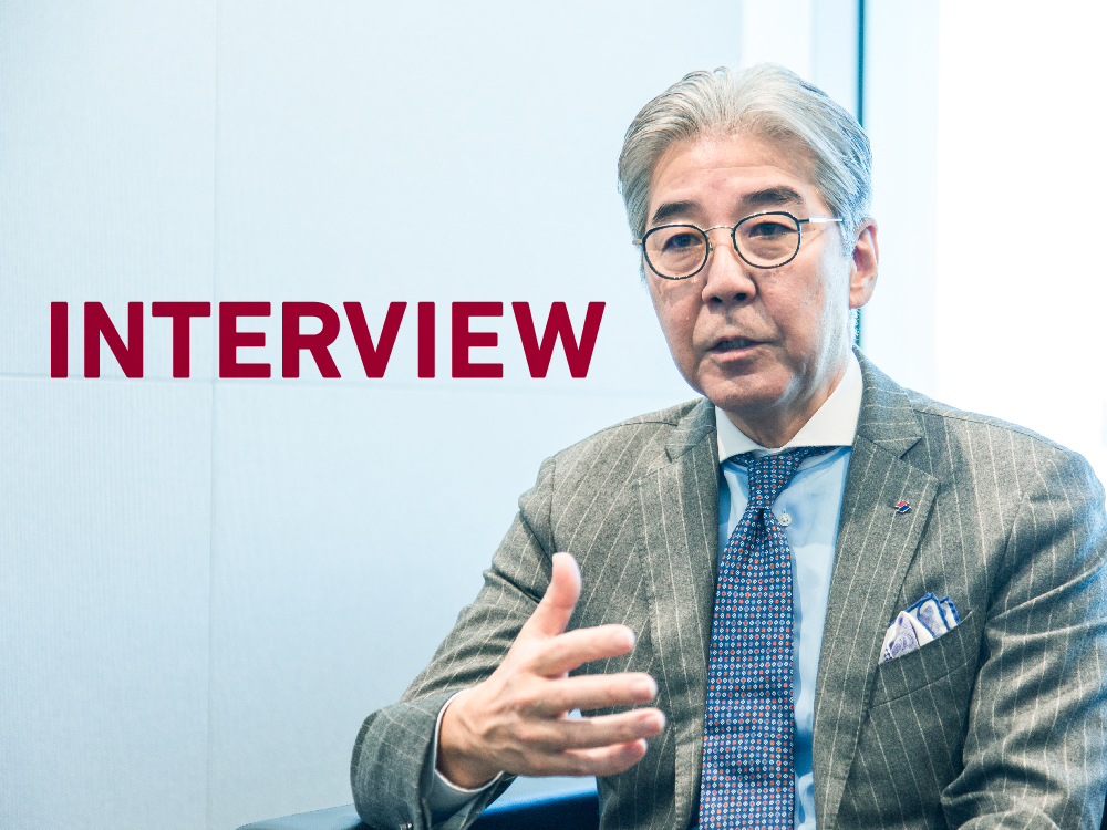「新中期経営計画」小林社長インタビュー