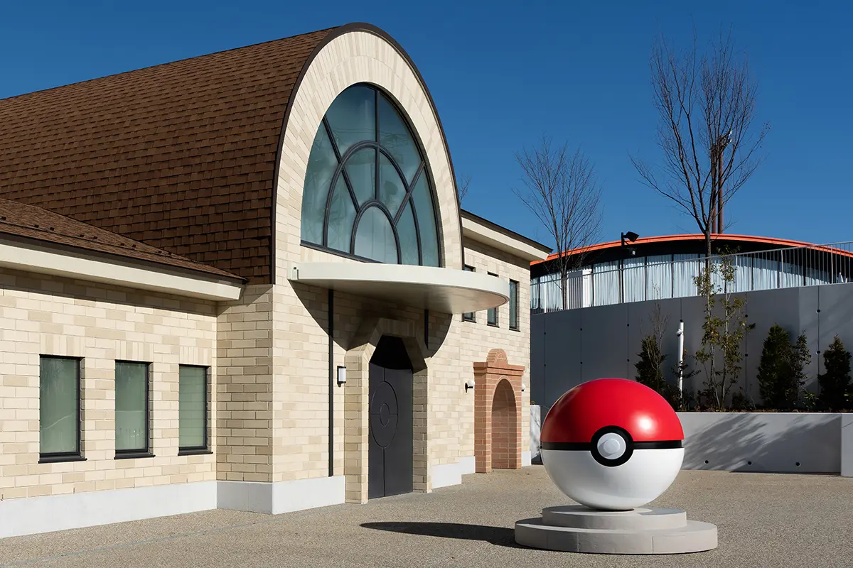 ポケパーク カントー』 ポケパークエントランス広場 | 実績紹介 | 株式