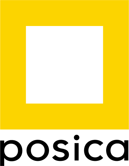 posica™フィルムロゴ