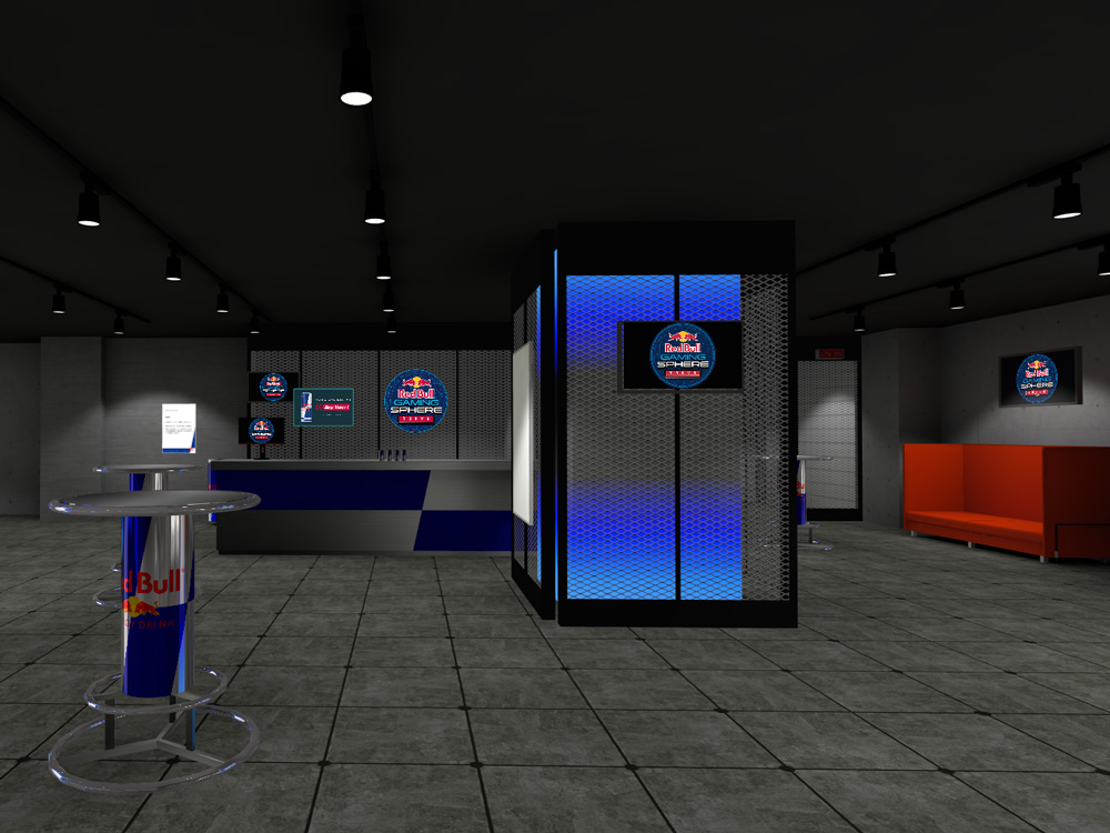 Red Bull Gaming Sphere Tokyo Virtual