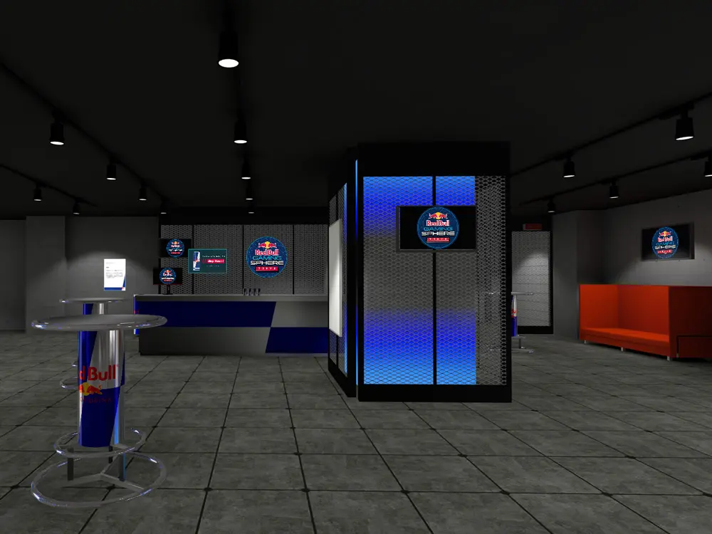 Red Bull Gaming Sphere Tokyo Virtual