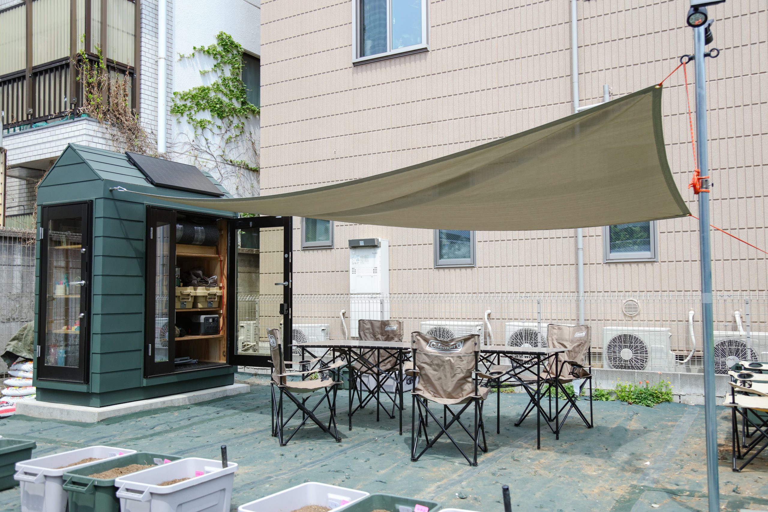 空き地からまちの価値を高める。地域に溶け込む防災シェア倉庫「防災POD」の挑戦