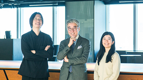 「パーパス・バリュー・未来ビジョン」策定プロジェクトメンバーインタビュー
