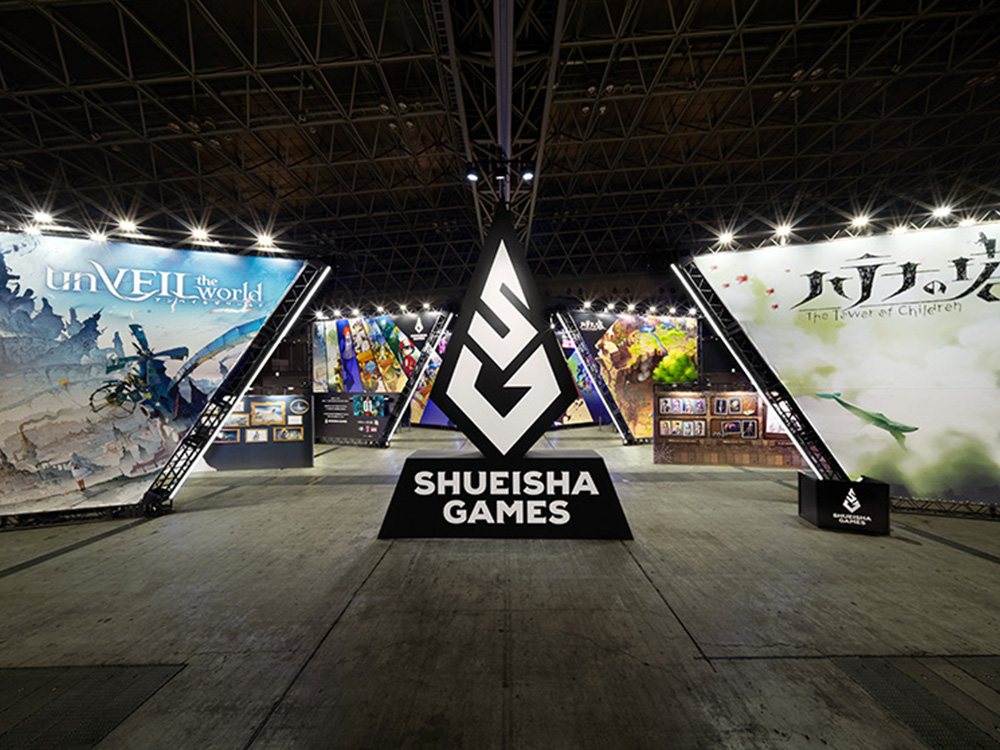 TOKYO GAME SHOW 2022 集英社ゲームズブース