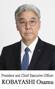 President and Chief Executive Officer KOBAYASHI Osamu