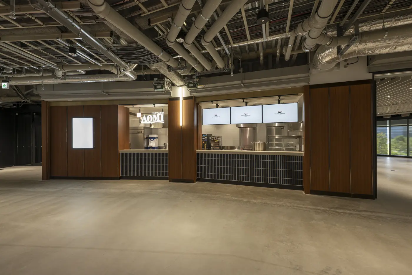 3rd floor "Hatago Aomi": A restaurant with a Japanese motif that serves Japanese cuisine such as chanko nabe and rice balls