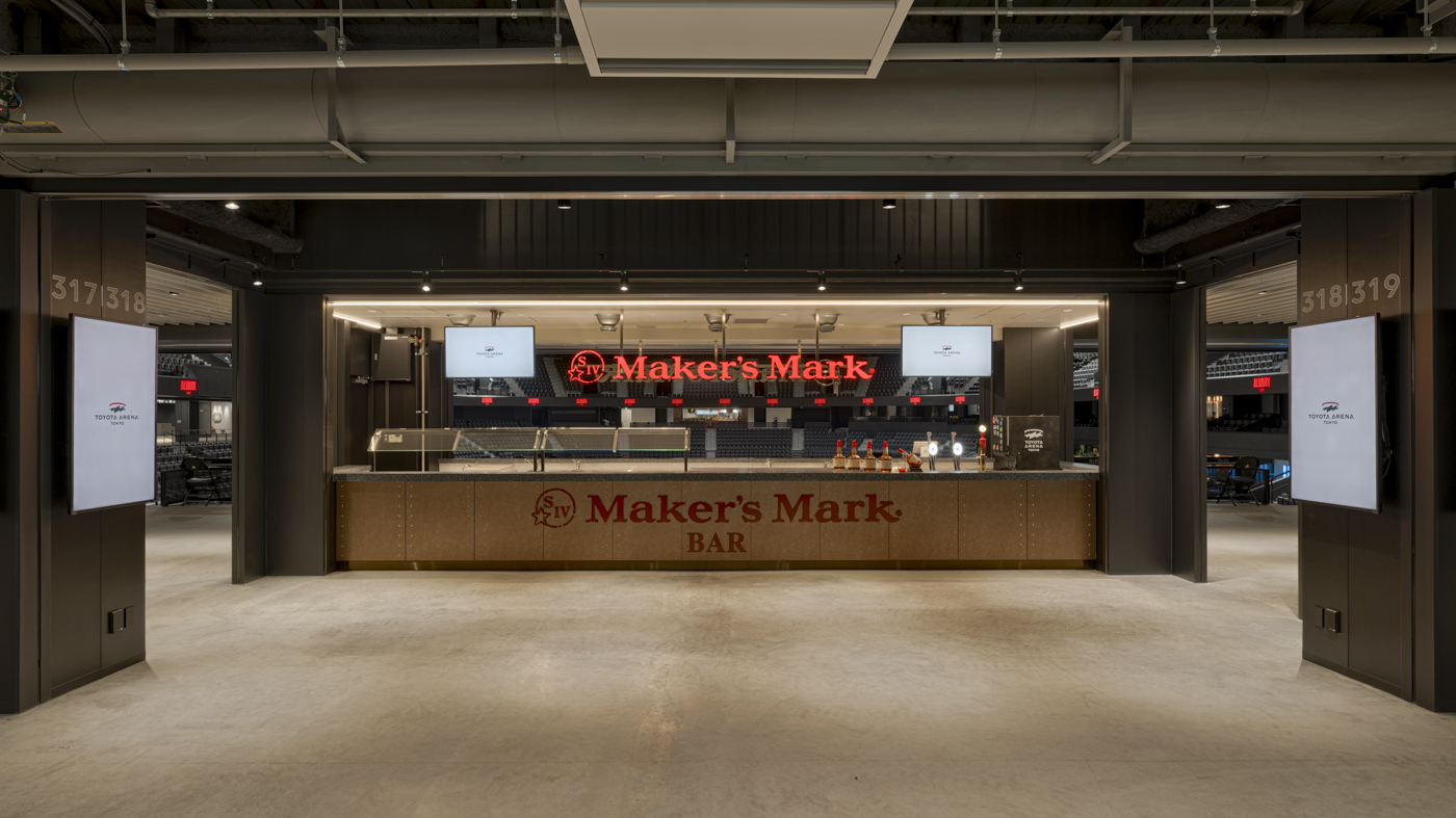 TOYOTA ARENA TOKYO 『CONCESSION STAND』