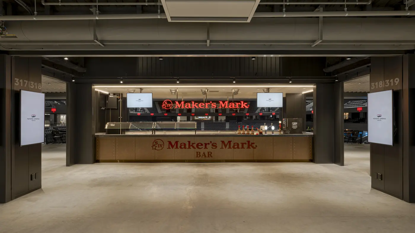 TOYOTA ARENA TOKYO 『CONCESSION STAND』