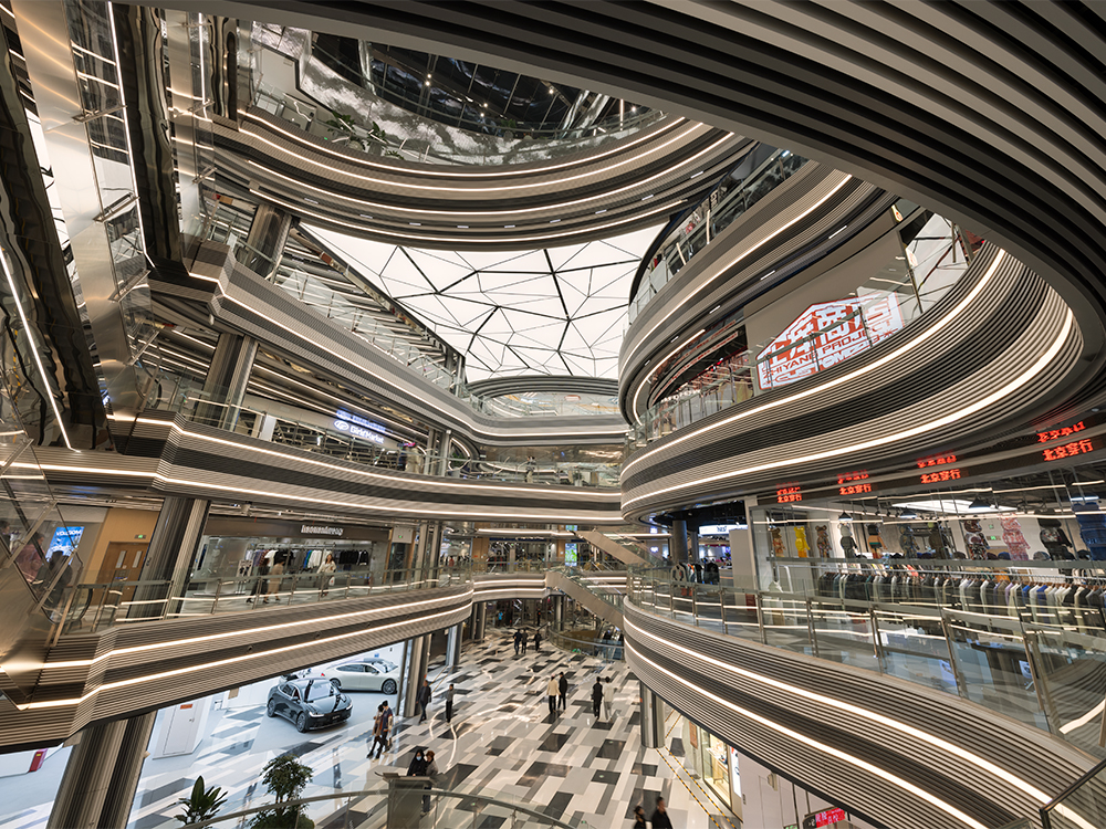 北京王府井喜悦购物中心（Wangfujing Xiyue Shopping Center）