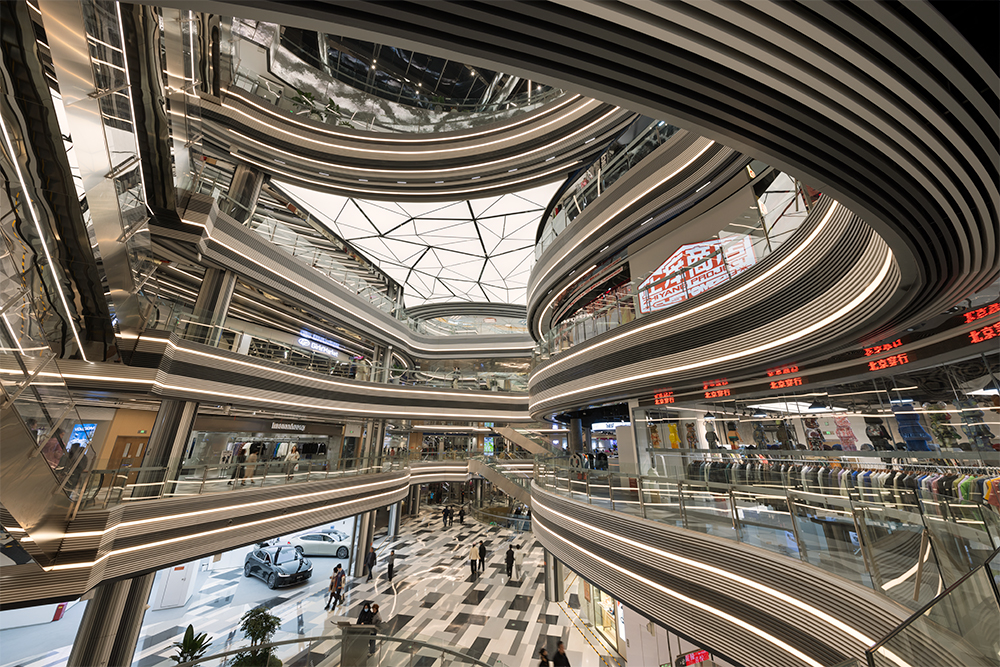 北京王府井喜悦购物中心（Wangfujing Xiyue Shopping Center）