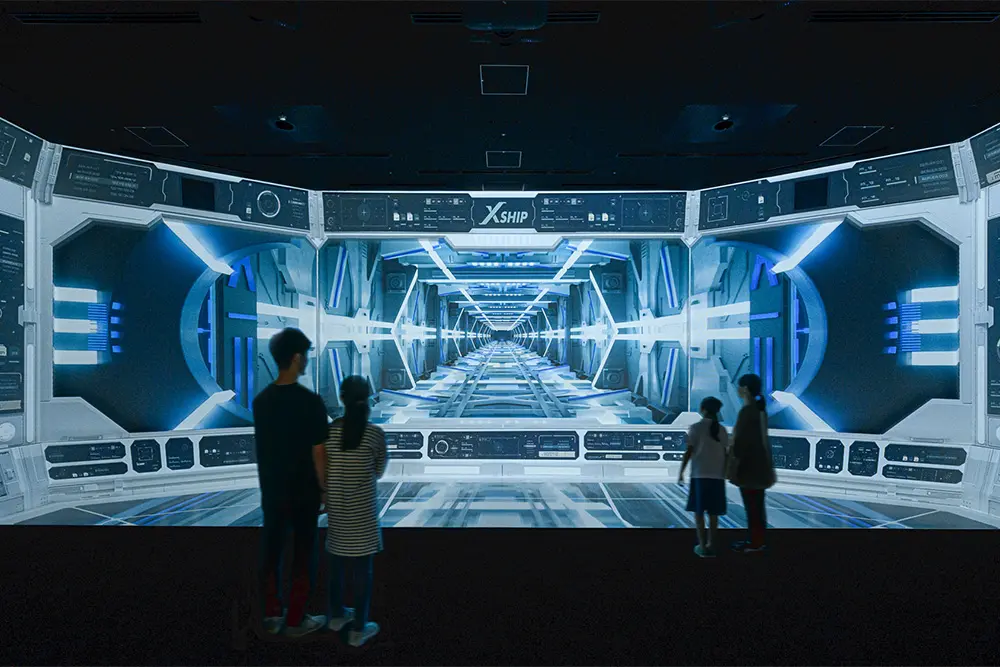 序幕影像：Cross Ship Theater通过沉浸式影像探索美蓓亚三美的零部件和海外工厂