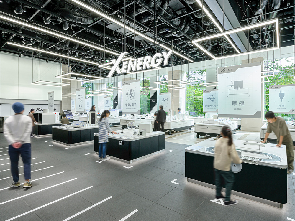 クロステックミュージアム　X TECH MUSEUM