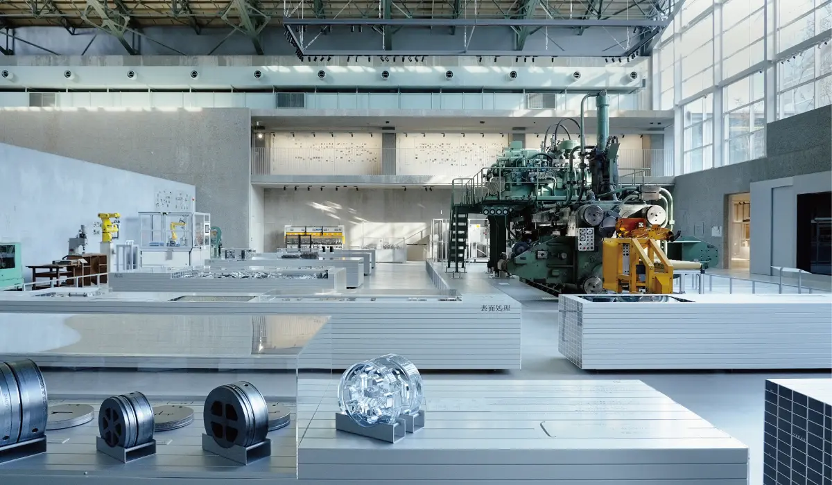 YKK AP技術館