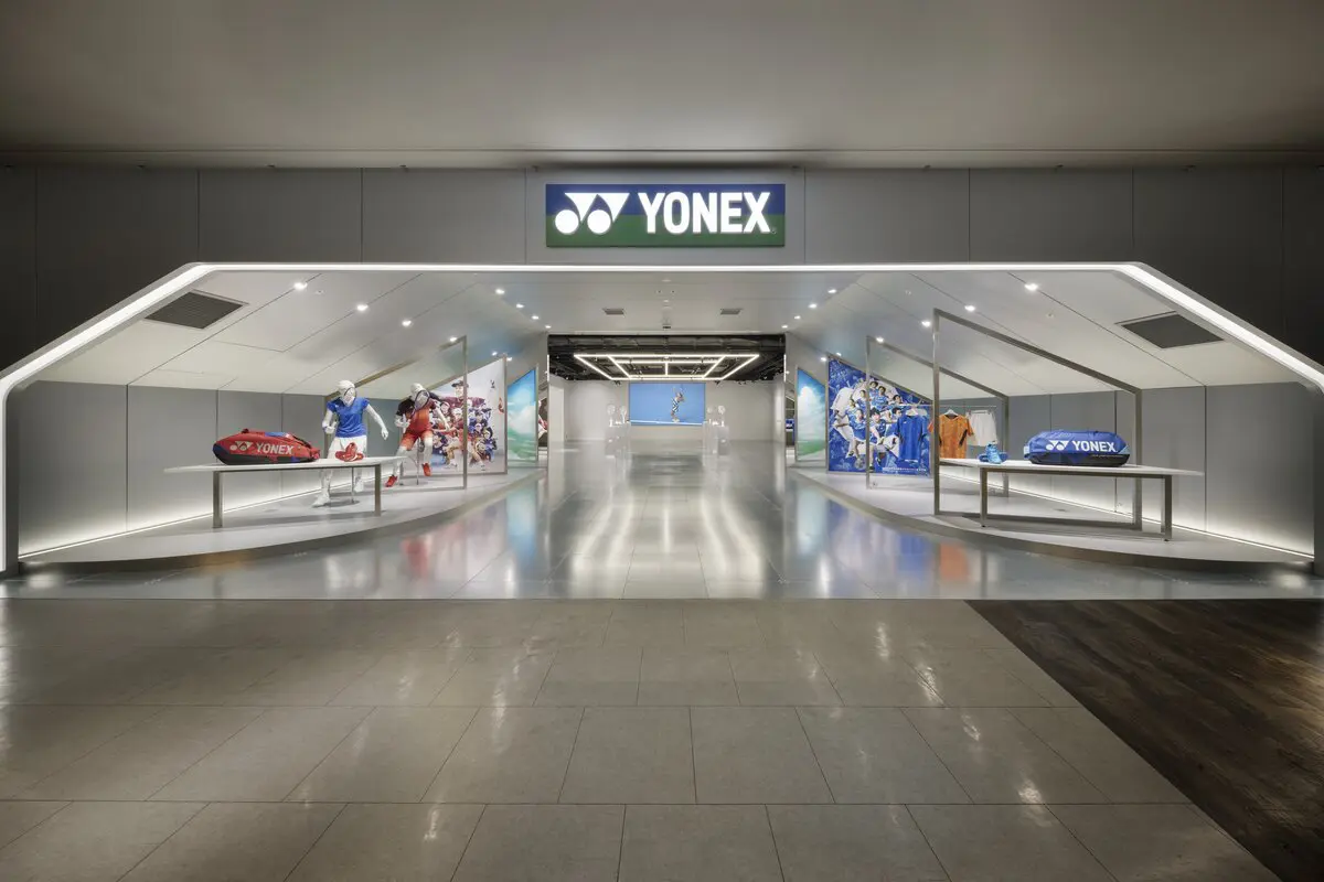 尤尼克斯大阪展厅