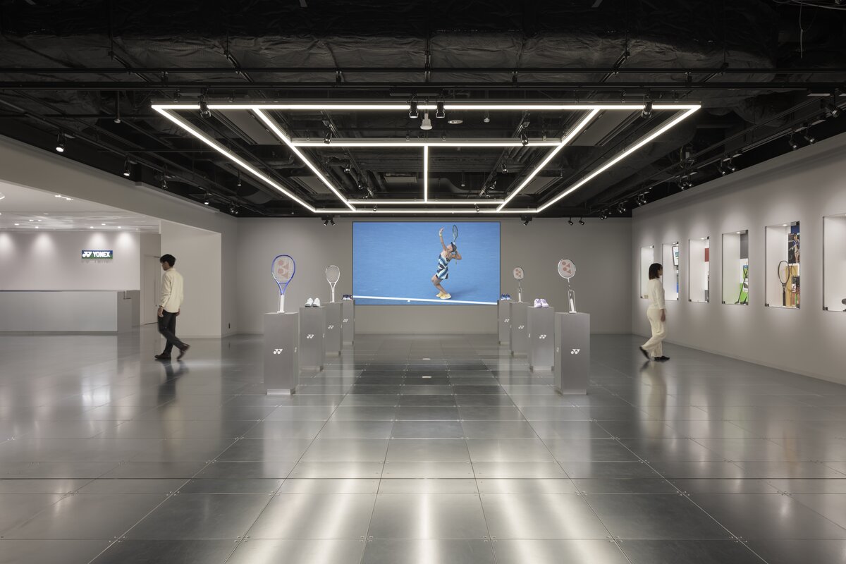 スポーツイベントや試合観戦など多目的な活用が可能な「ブランディングホール」