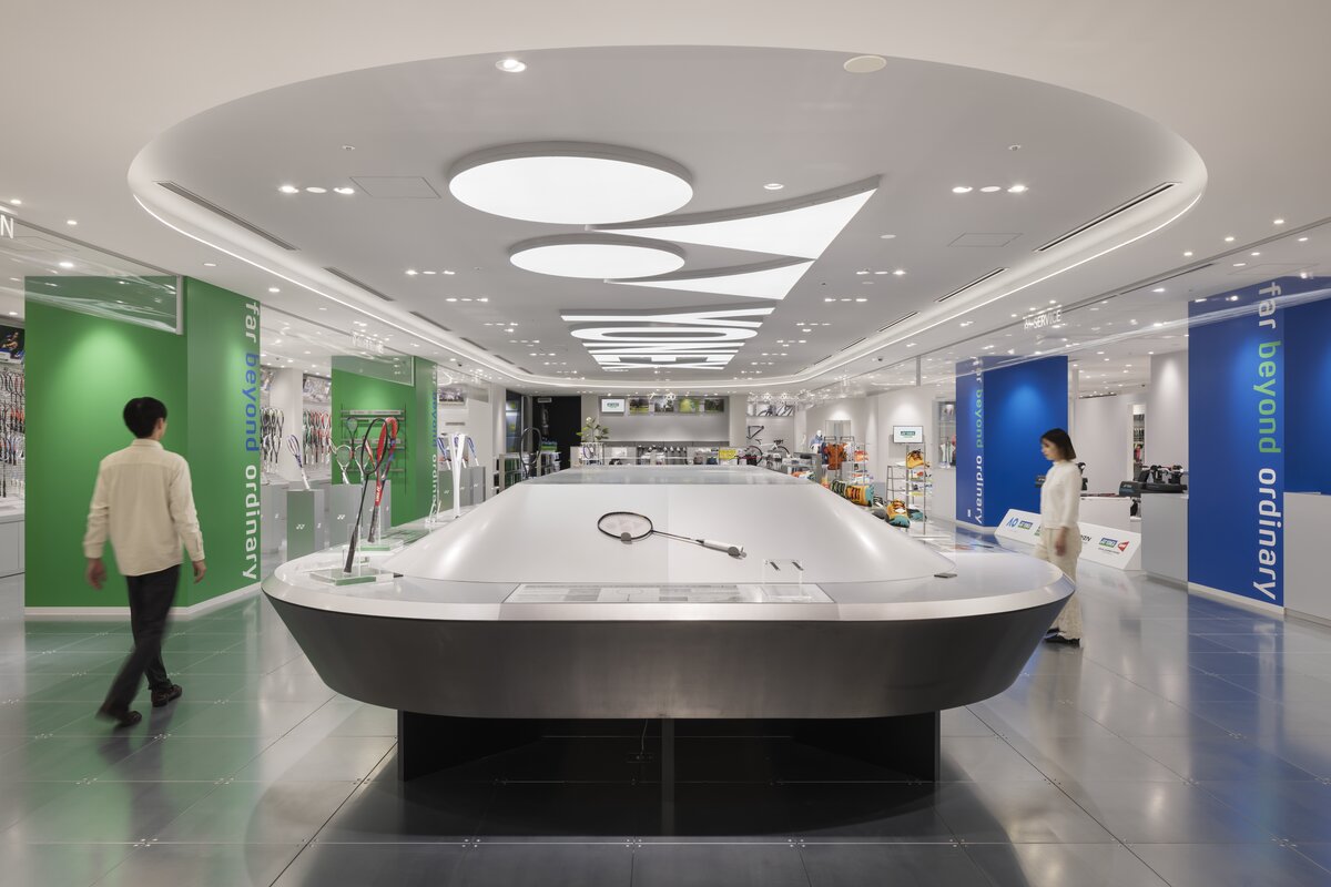 ギアに込められた数々の最新テクノロジー伝える「イノベーション展示」